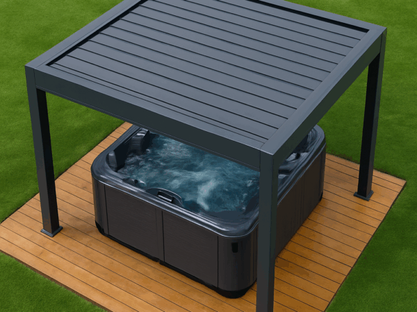 Flowspa Whirlpool Pergola